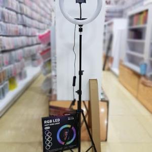 MJ33 RGB Ring Light with Stand