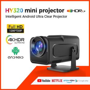 HY320 Portable Auto Keystone Projector