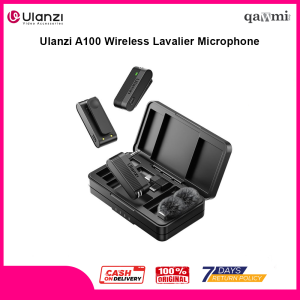 Ulanzi A100 Wireless Lavalier Microphone