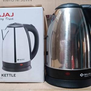 BAJAJ Stainless Steel Electric Kettle – 2 Liter