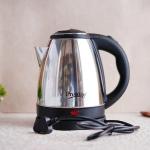 Prestige Electric Kettle - 2 Liter - Silver And Black