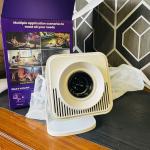 HCS350 Max Gaming Projector with Voice Remote And android TV