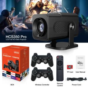 HCS350 Projector 4K Android Smart Wi-fi Projector 4K Home Theater Projectors HD 4K 1080P Home Theater